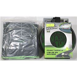 STREET INVASION 72" SHOOTING TARGET AND FOAM