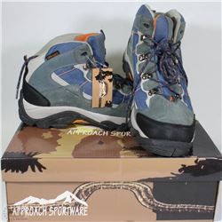 NEW MENS APPROACH SPORTWARE HIKING BOOTS
