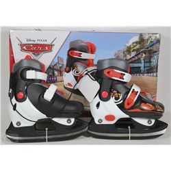 NEW DISNEY CARS ADJUSTABLE BOYS SKATES