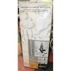 NEW COMPETITOR WORK OUT SET MODEL WM354