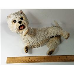 HIGHLAND WESTIE SCULPTURE