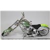 Image 1 : ORANGE COUNTY CHOPPERS LIFE LIKE MOTORCYCLE