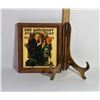 Image 2 : FRAMED NORMAN ROCKWELL TILE