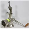 Image 1 : VINTAGE SPONG NO8 MEAT GRINDER