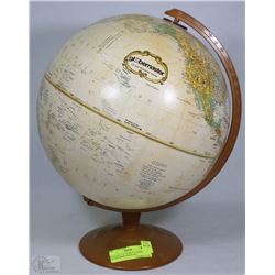 REPLOGLE 12" WORLD CLASSIC GLOBE SERIES MADE IN U
