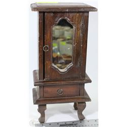 ANTIQUE WOOD CABINET