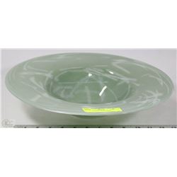 HAND BLOWIN GLASS BOWL