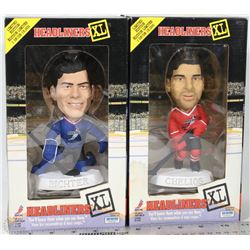 NEW NHL HEADLINERS XL CHRIS CHELIOS & MIKE RICHTER