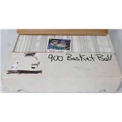 LOT OF 1800 BASKETBALL CARDS - VARIOUS YEARS