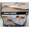 Image 1 : BLACK AND DECKER 4 SLICE TOASTER