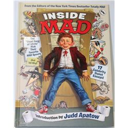 NEW MAD MAGAZINE HARD COVER BOOK