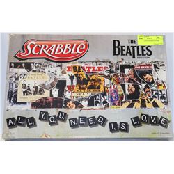NEW BEATLES SCRABBLE GAME