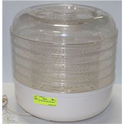 RONCO FOOD DEHYDRATOR WITH 5 TRAYS