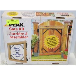 NEW PEAK GATE KIT NO. 6600