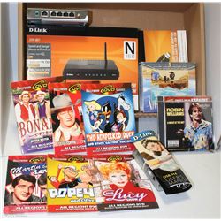 BOX OF ELECTRONIC COMPONENTS