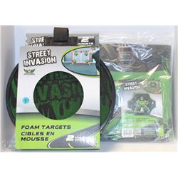 72" SHOOTING TARGET AND TEAM TARGETS FOR STREET