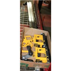 NEW DEWALT 7232 MITER SAW STAND WORK PIECE SUPPORT