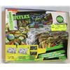 Image 1 : TEENAGE MUTANT NINJA TURTLES TWIN SHEET SET