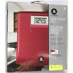 DIGITAL PRECISION SCALE - RED