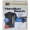 Image 1 : HAMILTON BEACH 1.7 LITRE CORDLESS KETTLE