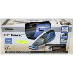 SHARK CORDLESS PET PERFECT HAND VAC