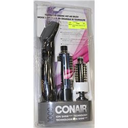 CONAIR ION SHINE 1000WATT HOT AIR BRUSH