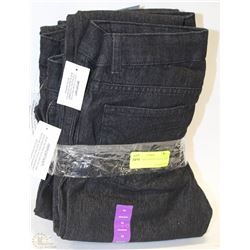 LOT OF 6 GIRLS SKINNY JEANS - SIZE 14