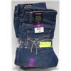 Image 1 : LOT OF 4 GIRLS SKINNY JEANS - SIZE 10