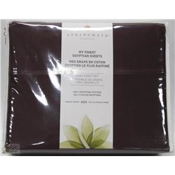 EGYPTION COTTON 600 COUNT KING SIZE SHEET SET