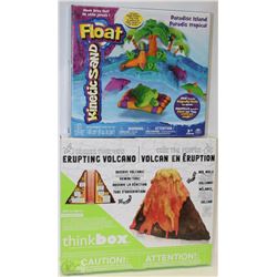 FLAT OF SCIENTIFIC TOYS