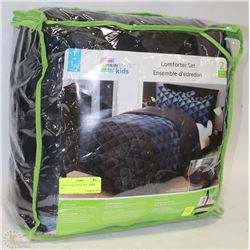 2 PIECE COMFORTER SET - TWIN SIZE