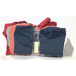 LOT OF 8 MENS COTTON TSHIRTS - SIZE LARGE