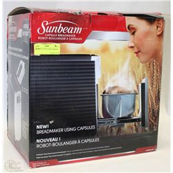SUNBEAM CAPSULE BREADMAKER
