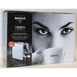 MARTELLO ESPRESSO CAPSULE SYSTEM