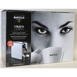 MARTELLO ESPRESSO CAPSULE SYSTEM