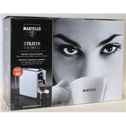 MARTELLO ESPRESSO CAPSULE SYSTEM