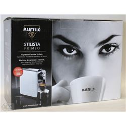 MARTELLO ESPRESSO CAPSULE SYSTEM