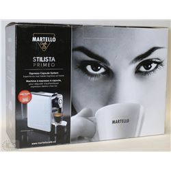 MARTELLO ESPRESSO CAPSULE SYSTEM