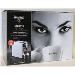 MARTELLO ESPRESSO CAPSULE SYSTEM