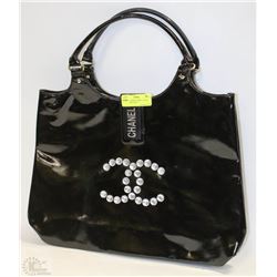 REPLICA CHANEL PURSE - LARGE RHINESTONE LOGO