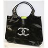 Image 1 : REPLICA CHANEL PURSE - LARGE RHINESTONE LOGO