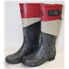 Image 1 : CANADIANA LADIES RUBBER BOOT - SIZE 8