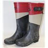 Image 1 : CANADIANA LADIES RUBBER BOOT - SIZE 8