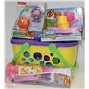 Image 1 : FLAT OF TODDLER TOYS