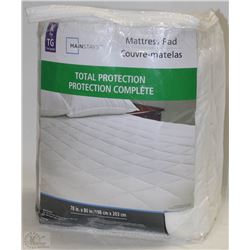 KING SIZE TOTAL PROTECTION MATTRESS PAD