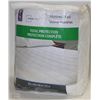 Image 1 : KING SIZE TOTAL PROTECTION MATTRESS PAD
