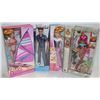 Image 1 : FLAT OF BARBIES & BRATZ