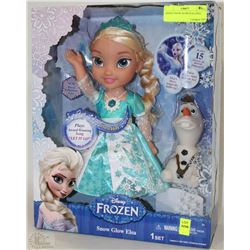 DISNEY SNOW GLOW ELSA DOLL
