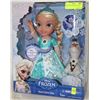 Image 1 : DISNEY SNOW GLOW ELSA DOLL