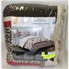 Image 1 : 2 PIECE REVERSIBLE COMFORTER SET - SIZE QUEEN